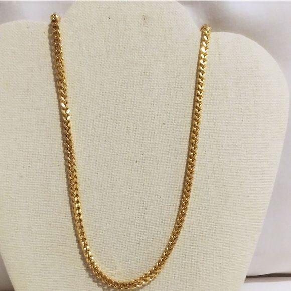 Franco Chain ION Plated 24 in - Picture 2 of 5